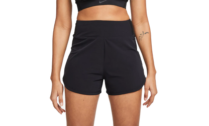 DRI-FIT BLISS FITNESS HIGH-WAISTED 3" BRIEF-LINED SHORTS WMNS "Black"