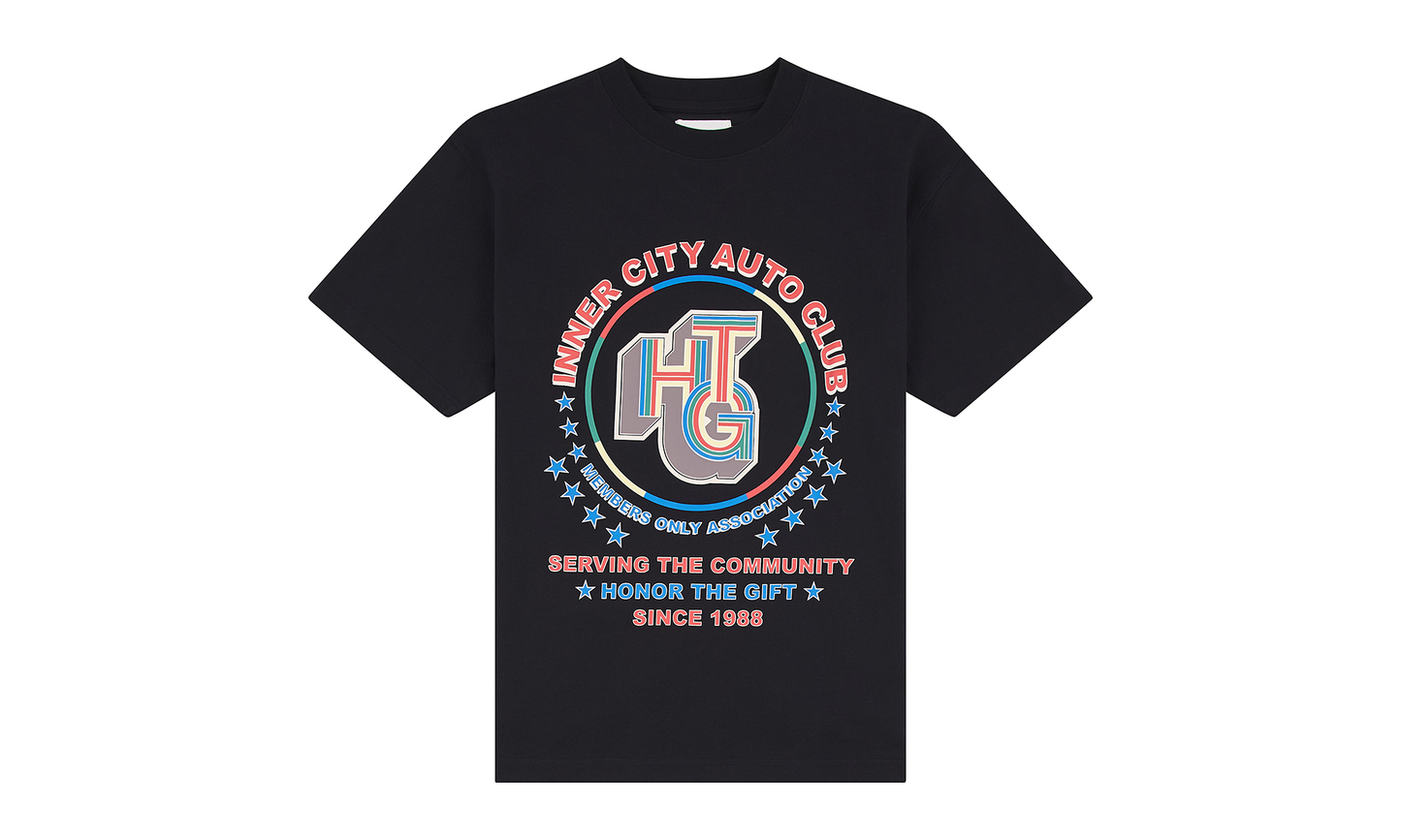 Auto Association Tee "Black"