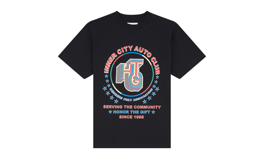 Auto Association Tee "Black"
