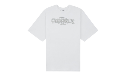 Casa Chrome Tee "White"