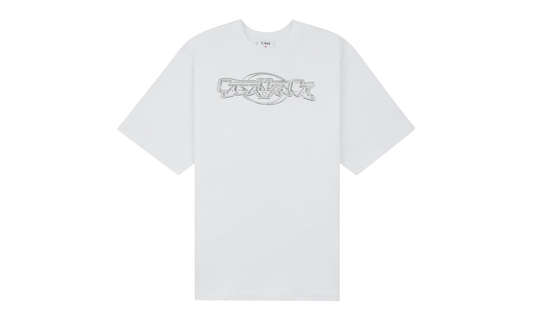 Casa Chrome Tee "White"