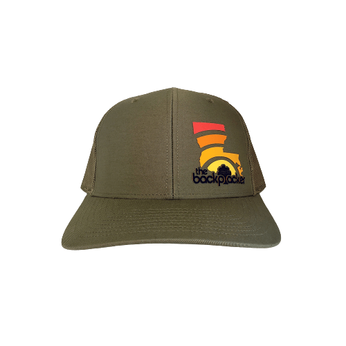 Backpacker Sunset Hat