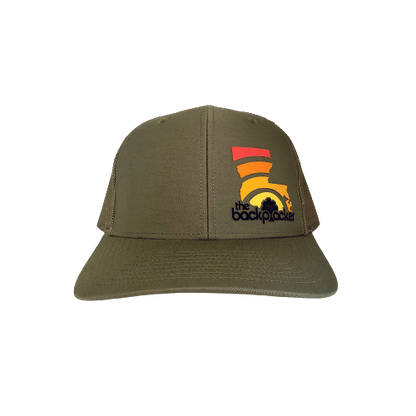Backpacker Sunset Hat