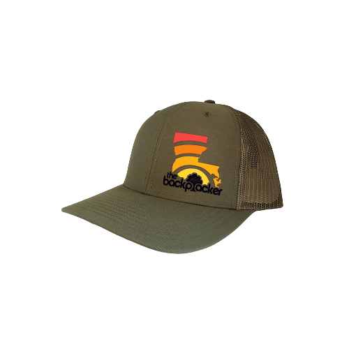 Backpacker Sunset Hat