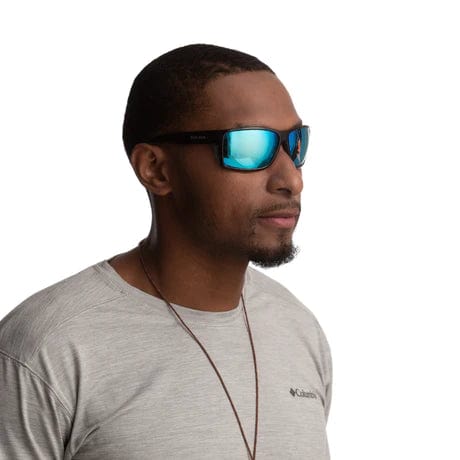 Bajio Bales Beach Polarized Sunglasses in Gray Camo Matte