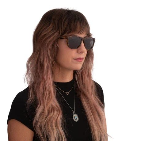 Bajio Calda Polarized Sunglasses in Black Matte