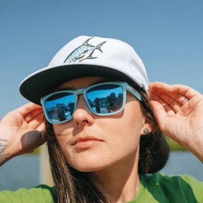 Bajio Calda Polarized Sunglasses in Black Matte
