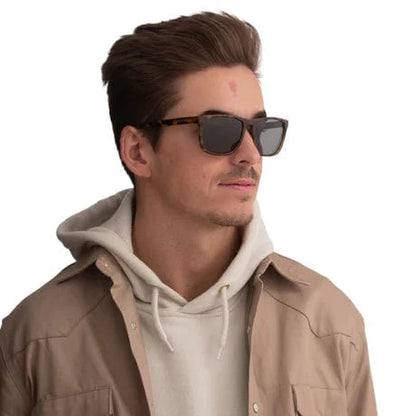 Bajio Calda Polarized Sunglasses in Black Matte