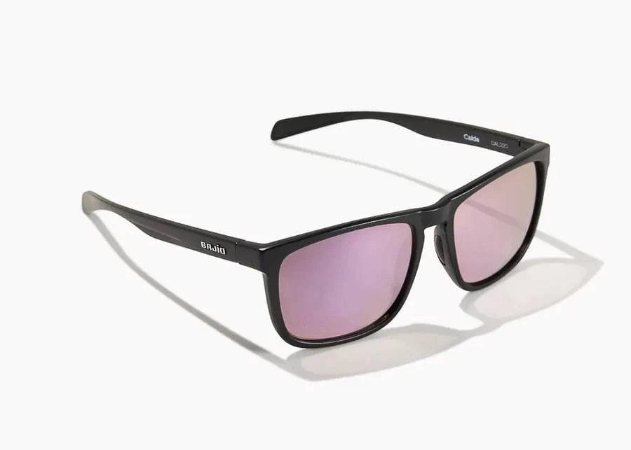 Bajio Calda Polarized Sunglasses in Black Matte