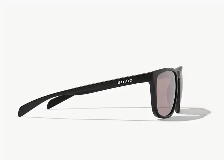 Bajio Calda Polarized Sunglasses in Black Matte