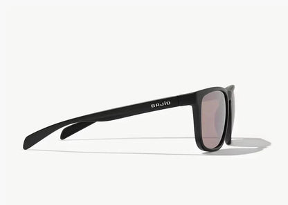 Bajio Calda Polarized Sunglasses in Black Matte