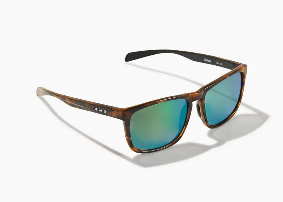 Bajio Calda Polarized Sunglasses in Brown Tortoise Gloss