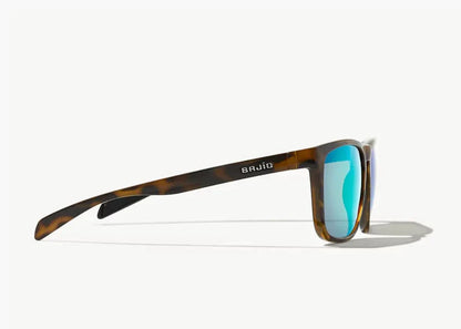 Bajio Calda Polarized Sunglasses in Brown Tortoise Gloss