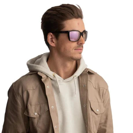 Bajio Eldora Polarized Sunglasses in Black Gloss