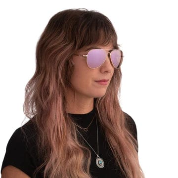 Bajio Soldado Polarized Sunglasses in Silver Gloss