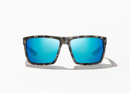 Bajio Stiltsville Polarized Sunglasses in Gray Tortoise Matte