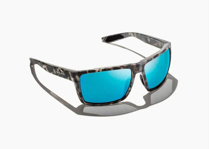 Bajio Stiltsville Polarized Sunglasses in Gray Tortoise Matte