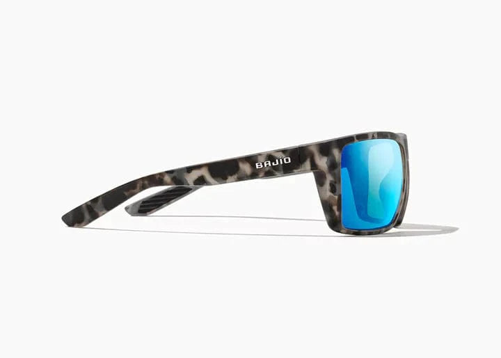 Bajio Stiltsville Polarized Sunglasses in Gray Tortoise Matte