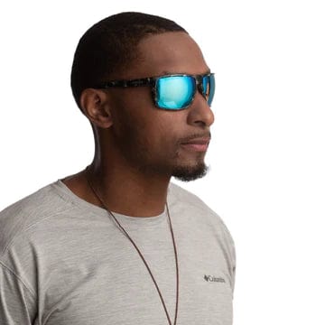 Bajio Stiltsville Polarized Sunglasses in Gray Tortoise Matte