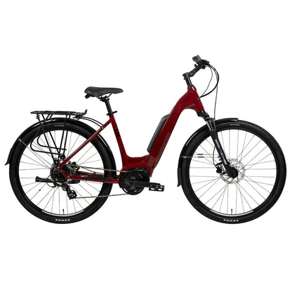 BATCH Step-Thru E-Bike Red, SM | ML