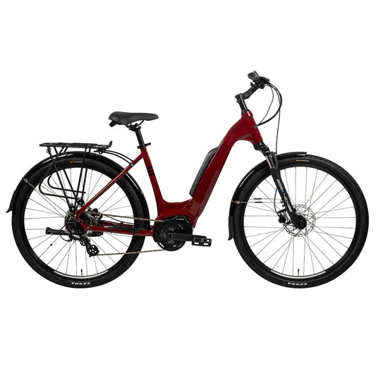 BATCH Step-Thru E-Bike Red, SM | ML