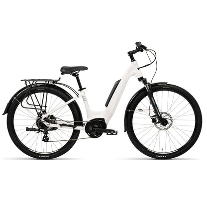 BATCH Step-Thru E-Bike White, SM | ML