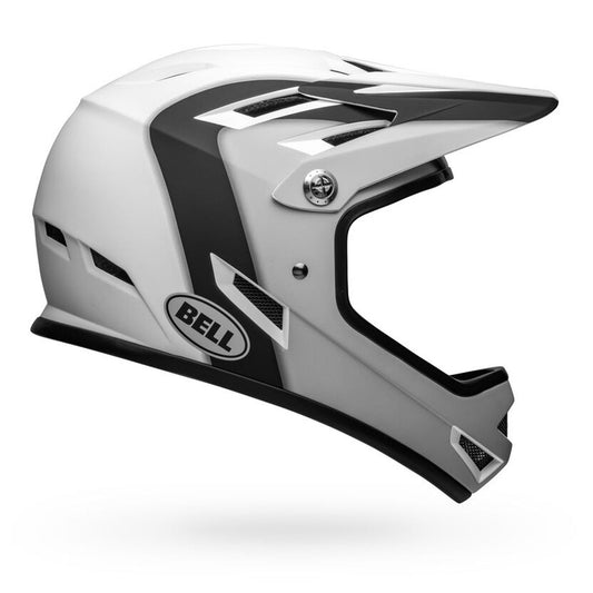 Bell Sanction Helmet - Matte Black/White