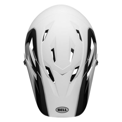 Bell Sanction Helmet - Matte Black/White