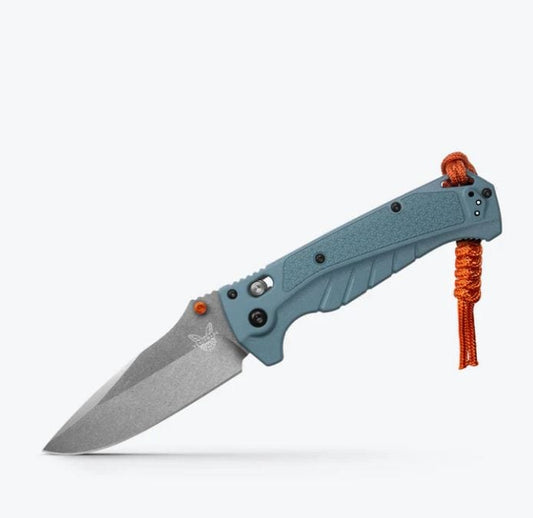 Benchmade Adira Drop Point Blue Depth