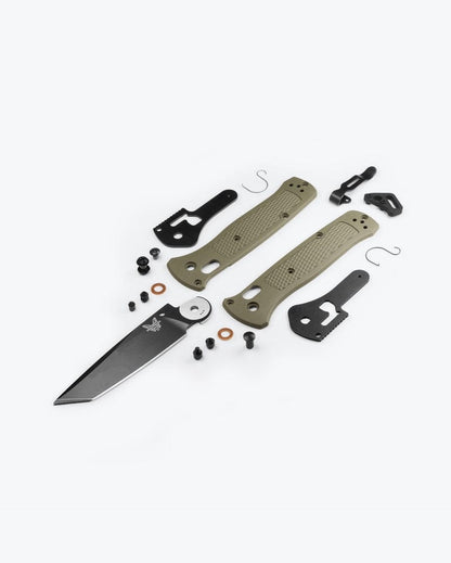 Benchmade Bailout Ranger Green Tanto