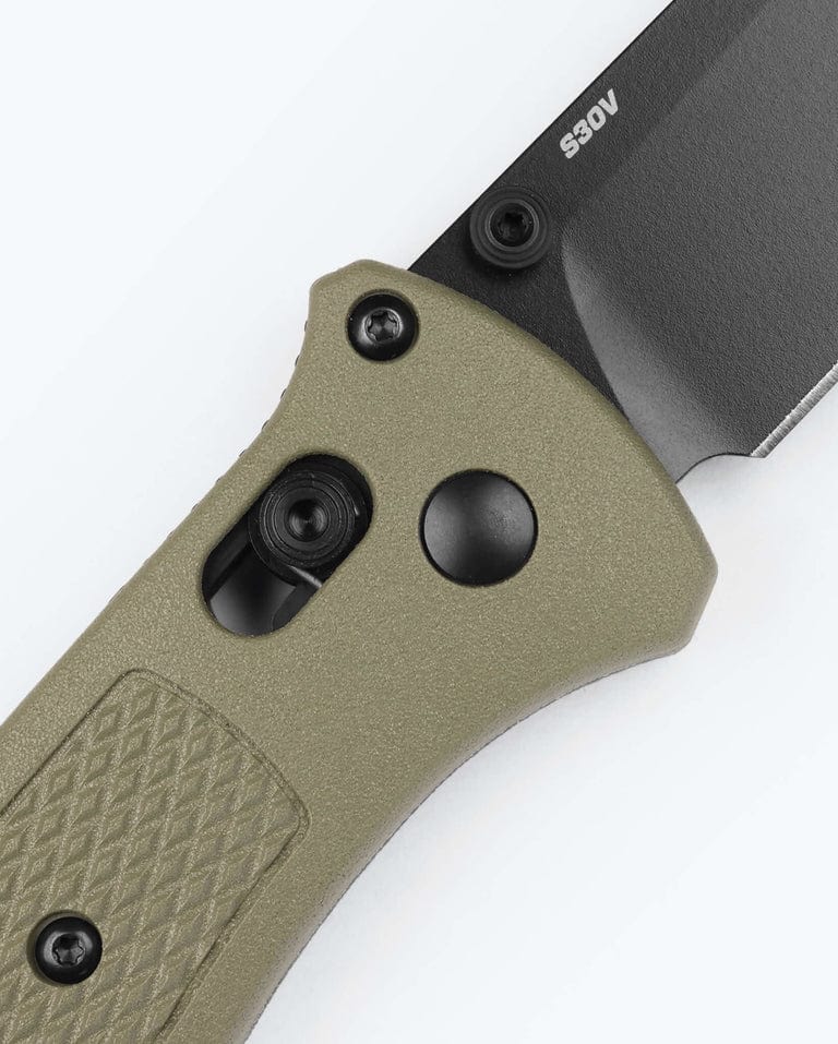 Benchmade Bailout Ranger Green Tanto