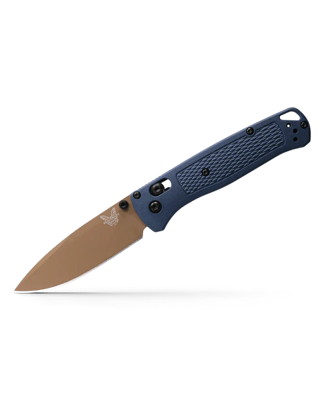 Benchmade Bugout Knife | Crater Blue Grivory