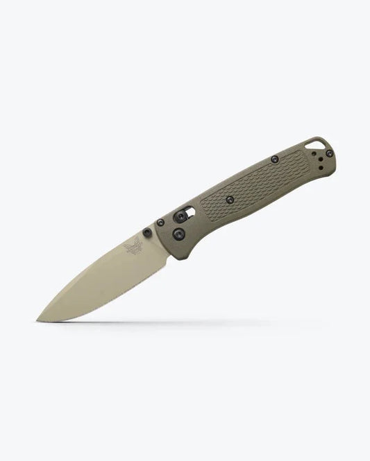 Benchmade Bugout | Dark Olive Grivory