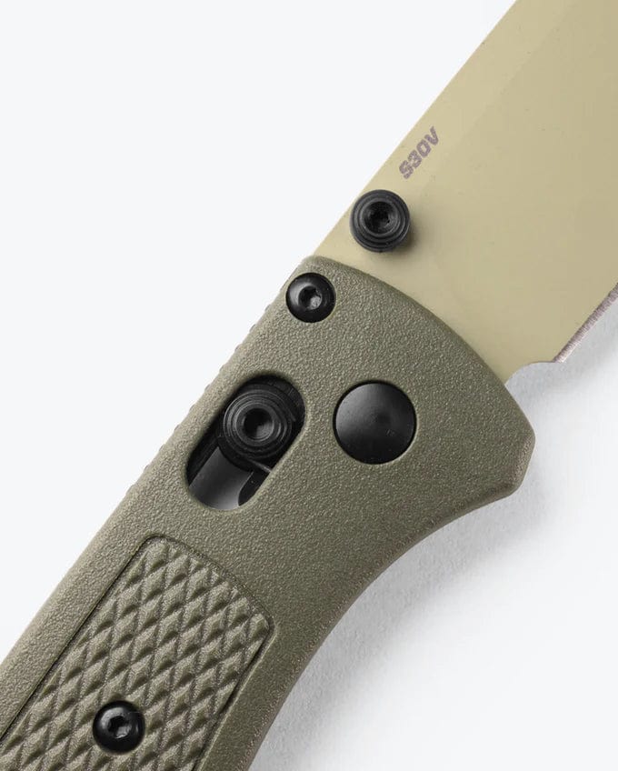 Benchmade Bugout | Dark Olive Grivory