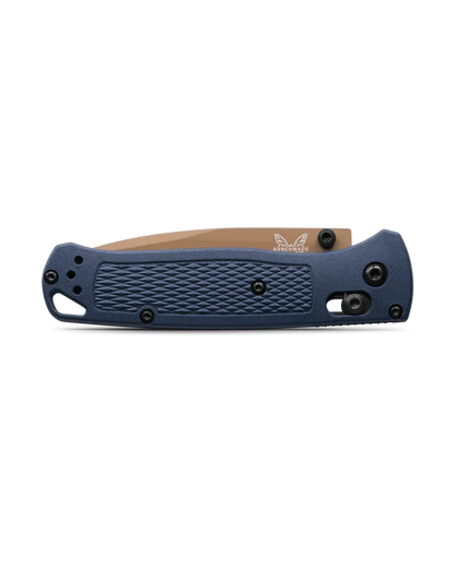 Benchmade Bugout Knife | Crater Blue Grivory