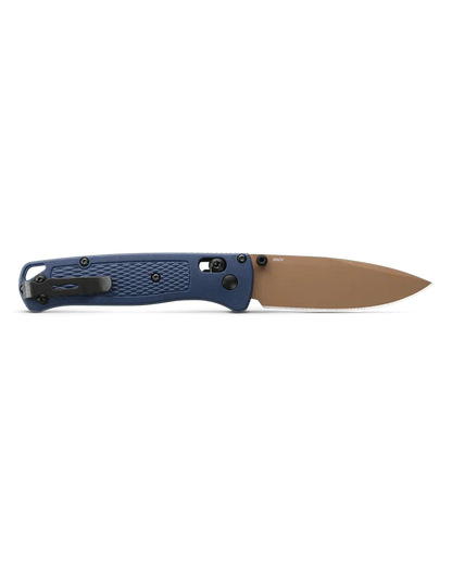 Benchmade Bugout Knife | Crater Blue Grivory