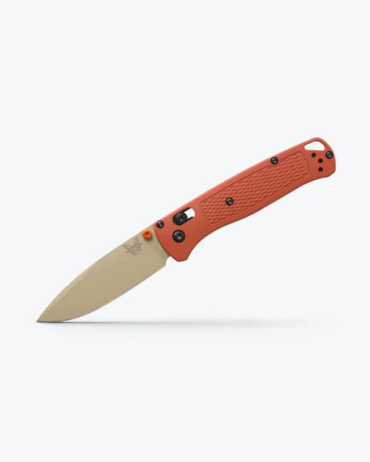 Benchmade Bugout | Rust Orange Grivory