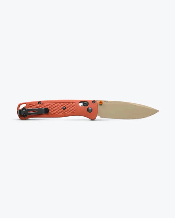 Benchmade Bugout | Rust Orange Grivory