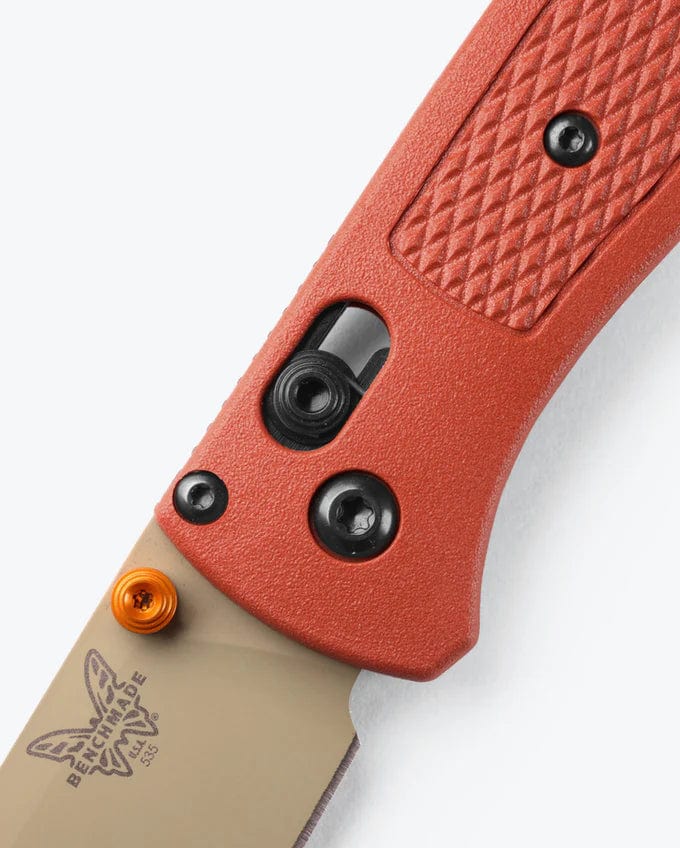 Benchmade Bugout | Rust Orange Grivory