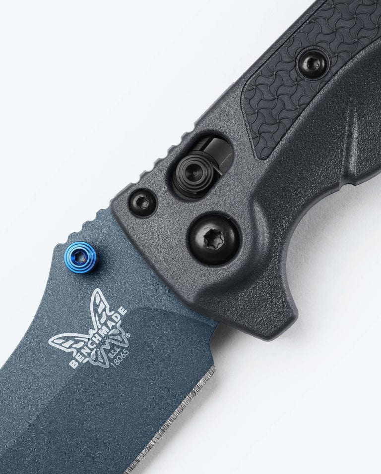Benchmade Mini Adira Tempest Gray Drop Point