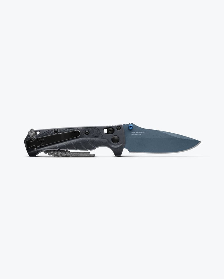Benchmade Mini Adira Tempest Gray Drop Point