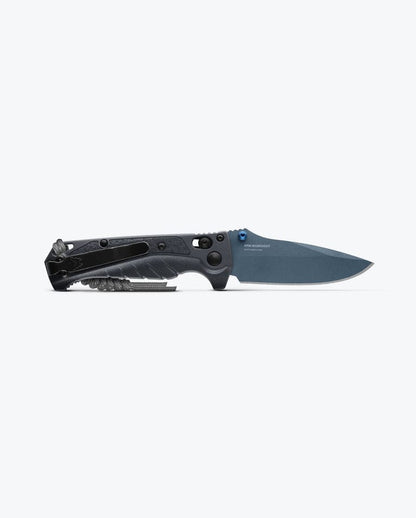 Benchmade Mini Adira Tempest Gray Drop Point