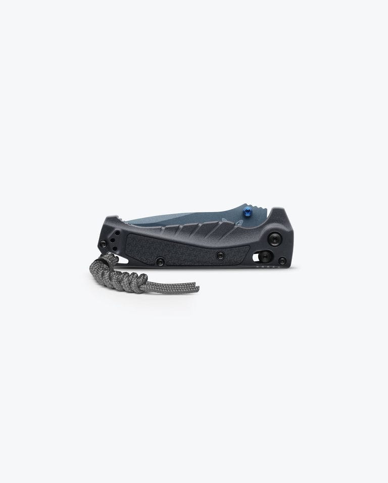 Benchmade Mini Adira Tempest Gray Drop Point