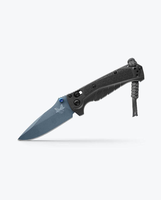 Benchmade Mini Adira Tempest Gray Drop Point
