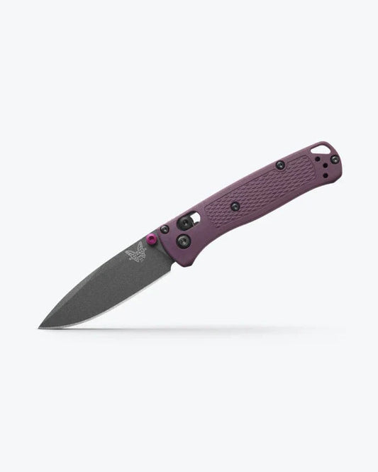 Benchmade Mini Bugout | Dark Purple Grivory