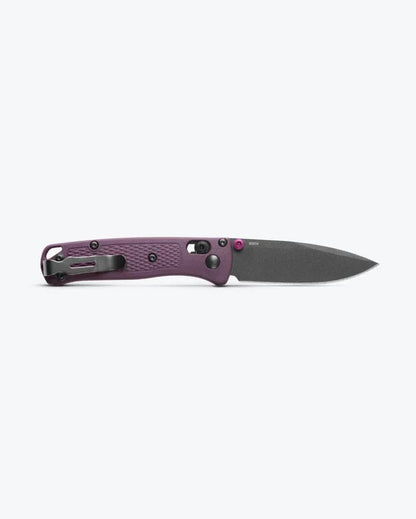 Benchmade Mini Bugout | Dark Purple Grivory