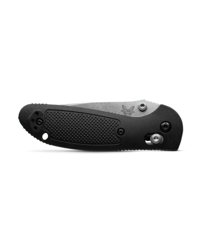 Benchmade Mini Griptilian | Black Grivory | Drop-Point