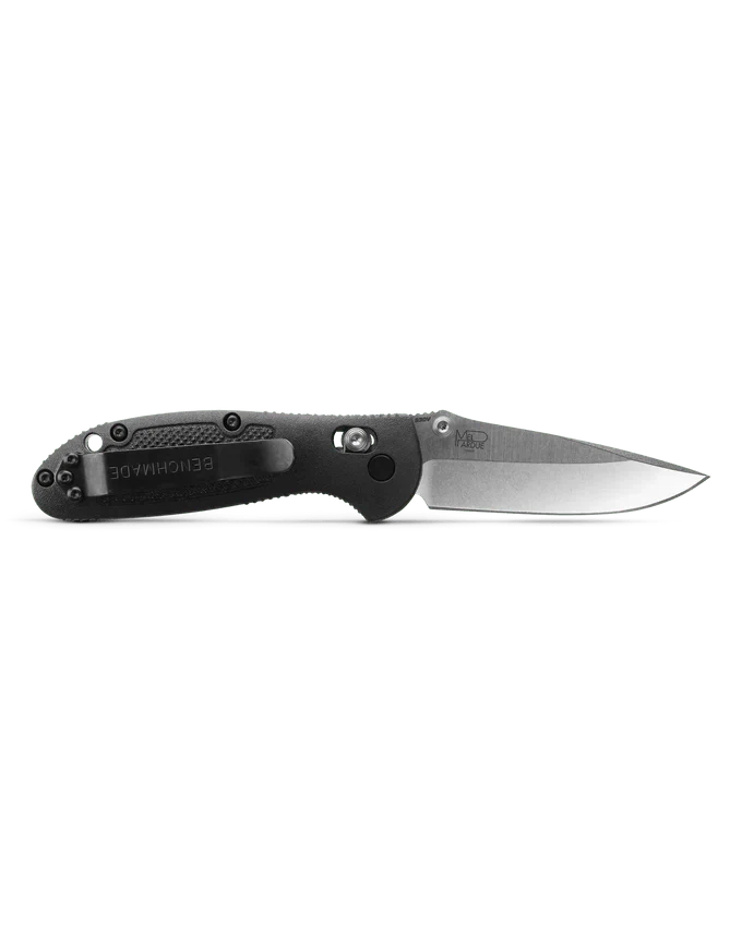 Benchmade Mini Griptilian | Black Grivory | Drop-Point
