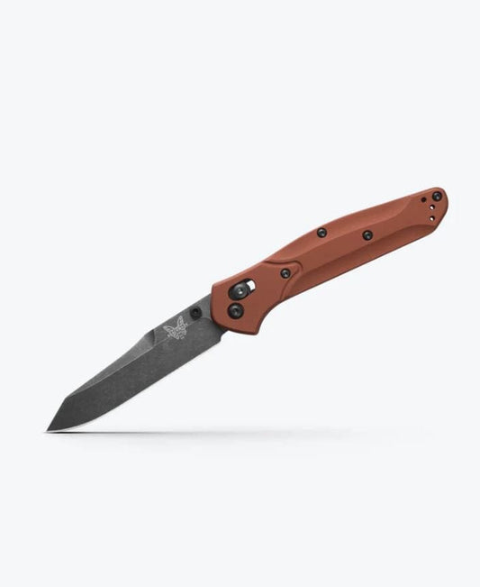 Benchmade Osborne in Burnt Copper Aluminum