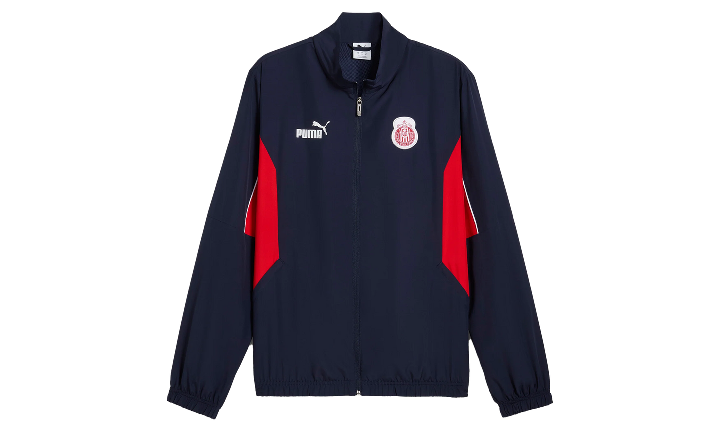 CHG FTBLARCHIVE JACKET "Blue"